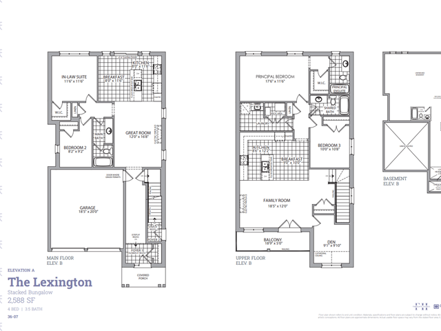 The Lexington 36-7