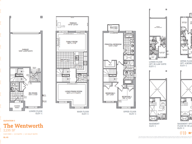 The Wentworth RL 3 END