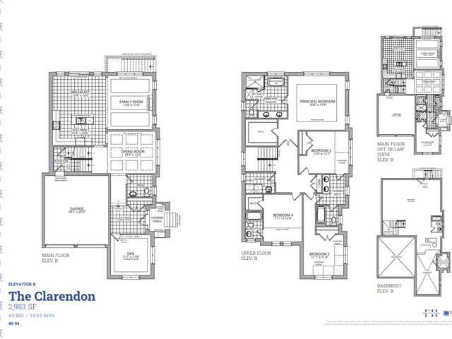 The Clarendon 40-4 CORNER