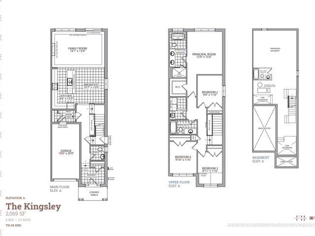 The Kingsley TH 4 END
