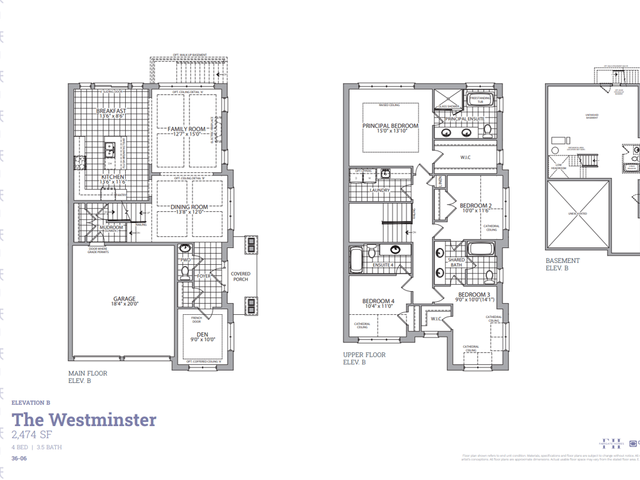The Westminster 36-6 CORNER