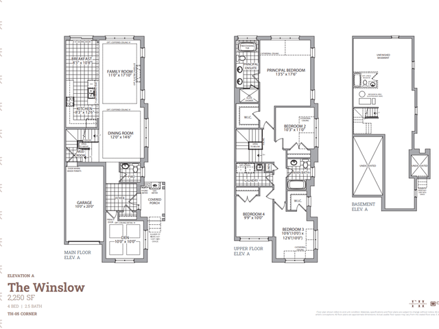 The Winslow TH 5 CORNER