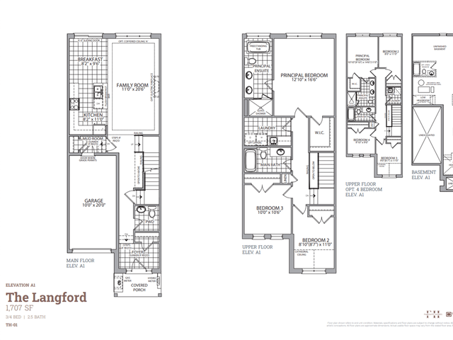 The Langford TH 1