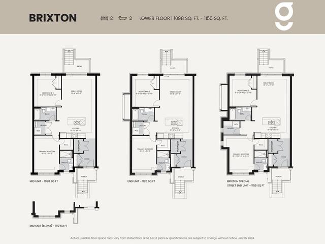 BRIXTON MID - MC-231