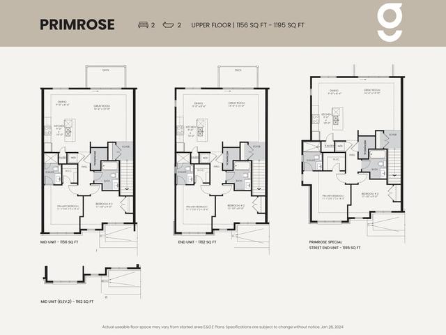PRIMROSE END - MC-243