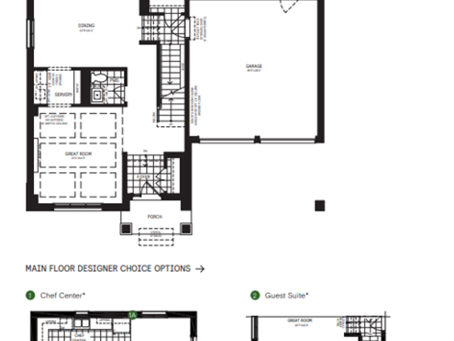 50’ COLLECTION - PLAN 43 Loft