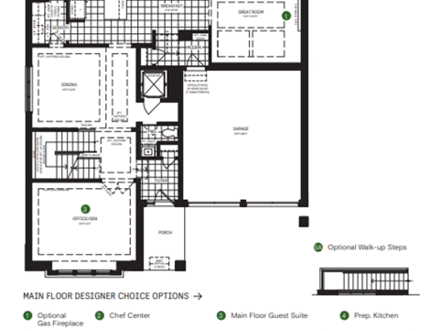 50’ COLLECTION - PLAN 22 Elevator