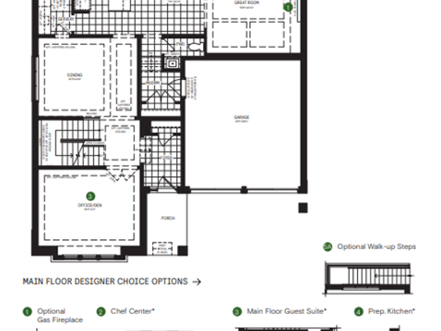 50’ COLLECTION - PLAN 22 Loft