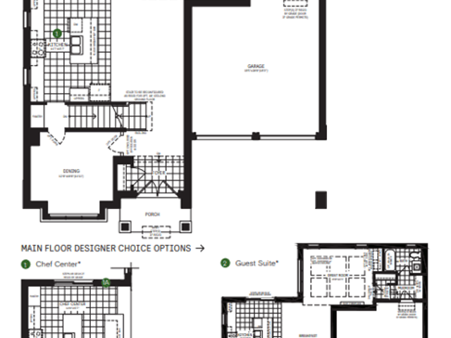 50’ COLLECTION - PLAN 44 Loft