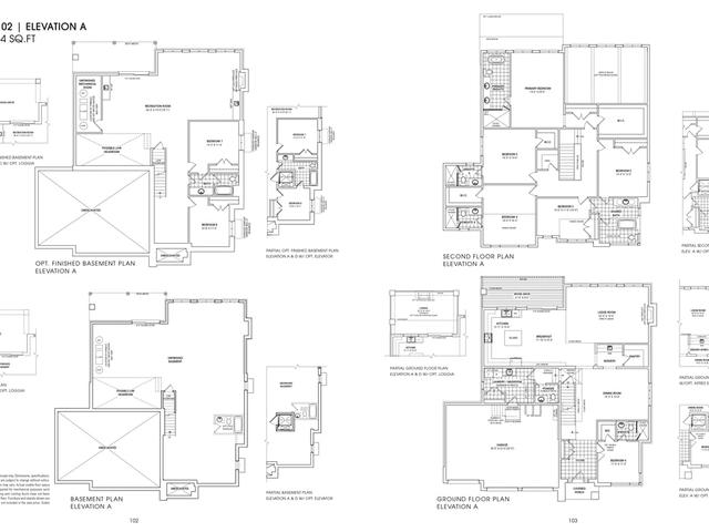 Cortina 64-02 - 3 Car Garage - Phase 2