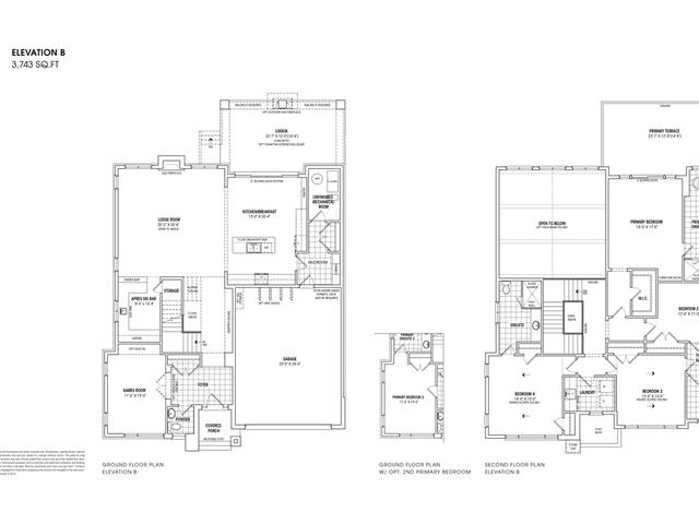 Lot 10 - Mountain 6004 - Elevation B - Phase 1