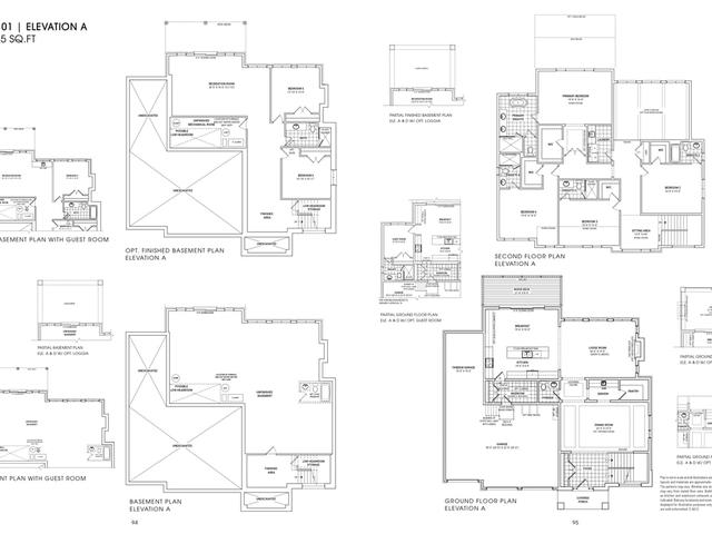 Aspen 64-01 - 4 Car Garage - Phase 2
