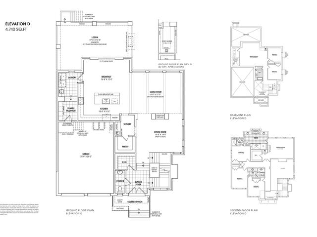 Lot 8 - Thornbury 6002 - Elevation D - Phase 1