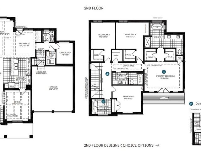The Skylark Loft with Secondary Suite