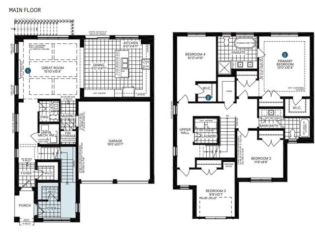 The Swift Loft with Secondary Suite