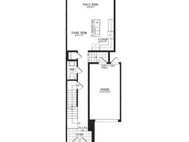 The Preston - Elevation B