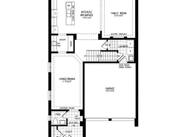 The Gage with Loft - Elevation A