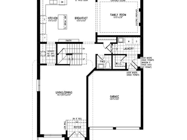 The Kettle - Elevation C