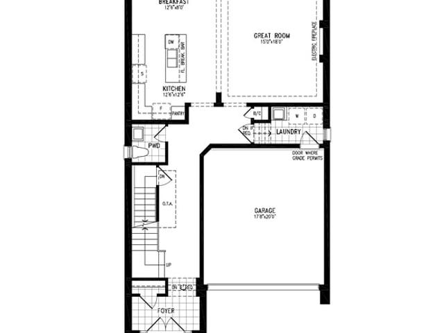 The Millpond with Loft - Elevation C
