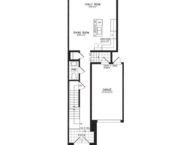 The Preston - Elevation A