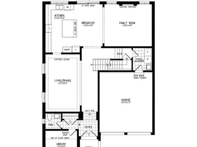 The Bond with Loft - Elevation B