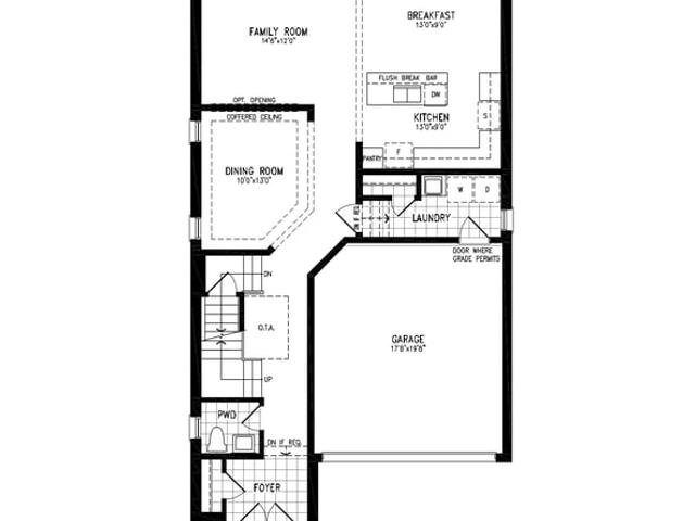 The Burnley - Elevation C