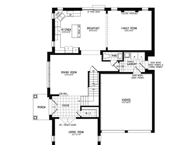 The Wilcox - Elevation B
