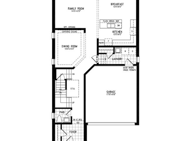 The Burnley - Elevation A