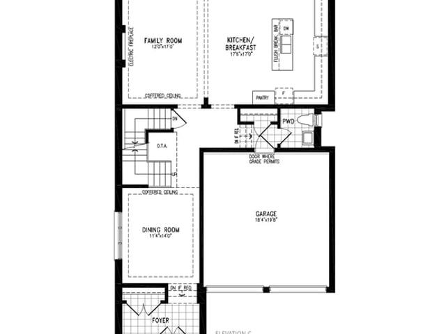 The Baxter - Elevation C