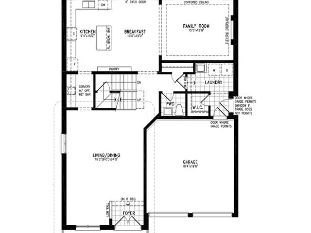 The Kettle - Elevation A