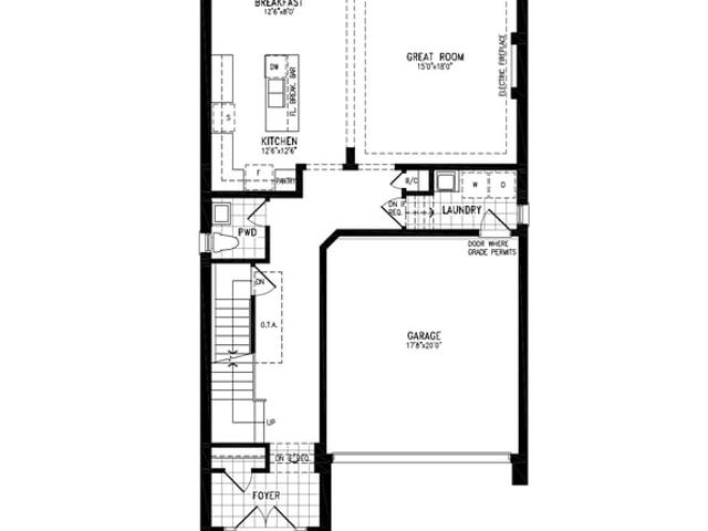 The Millpond with Loft - Elevation A