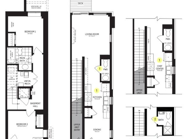 6.12A Lower Residence Plan 1E (A)