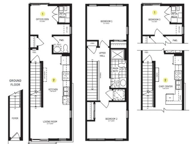 Lot 4.01B Upper Residence Plan 2E