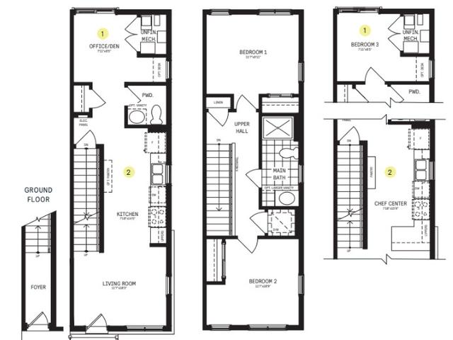 6.01B Upper Residence Plan 2C (A)