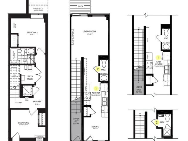 Lot 4.07A Lower Residence Plan 1 
