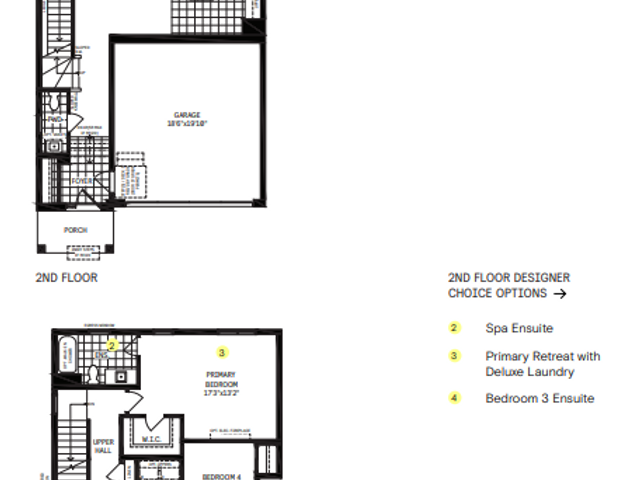 THE OLIVE LOFT W/ DOUBLE CAR GARAGE (35’ COLLECTION)