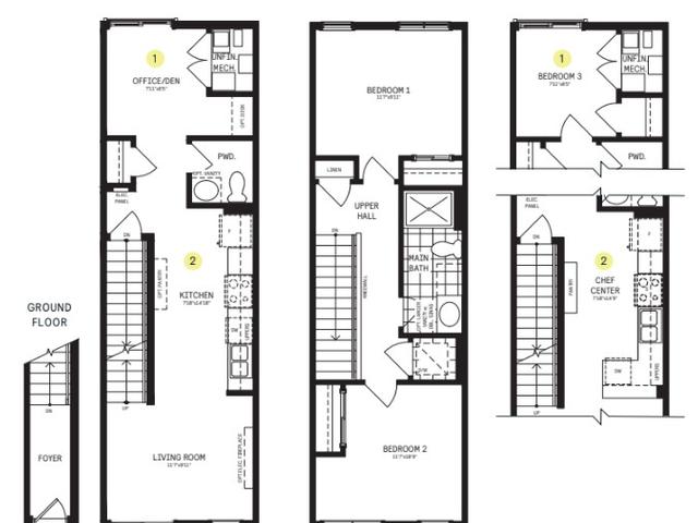 Lot 4.10B Upper Residence Plan 2
