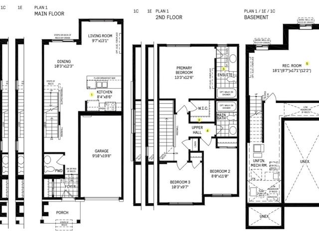 88.01 Plan 1E (A) Block 88