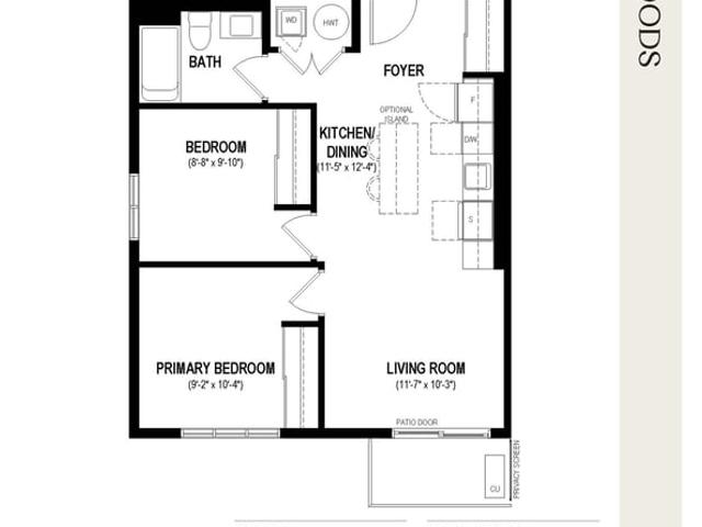 2 Bed 2D