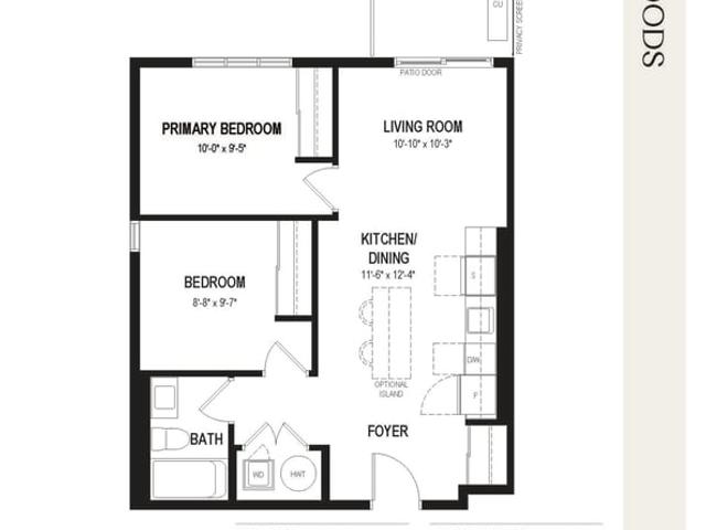 2 Bed 2A