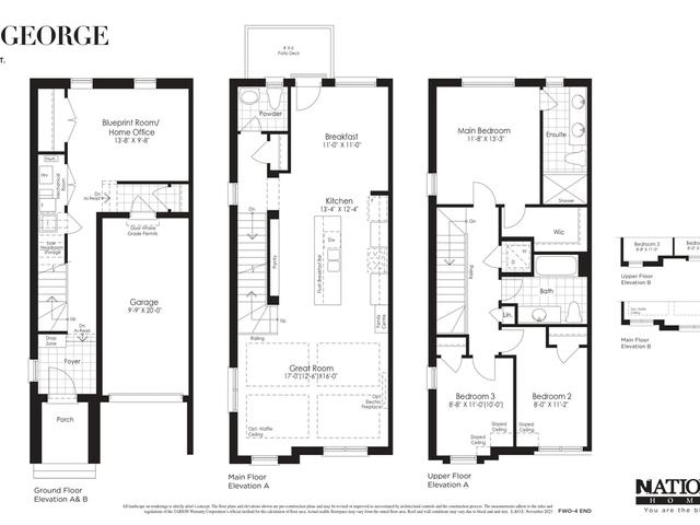 The St. George - Elevation B