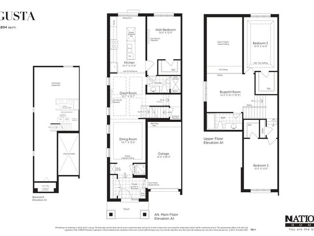 The Augusta (Elevation A1)
