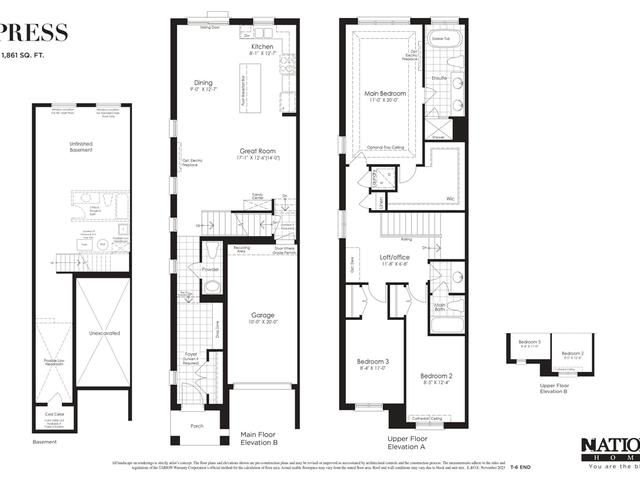 The Cypress - Elevation B