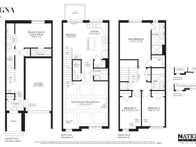 The Magna - Elevation B