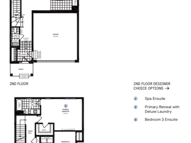 THE OLIVE LOFT W/ DOUBLE CAR GARAGE - 35’ COLLECTION
