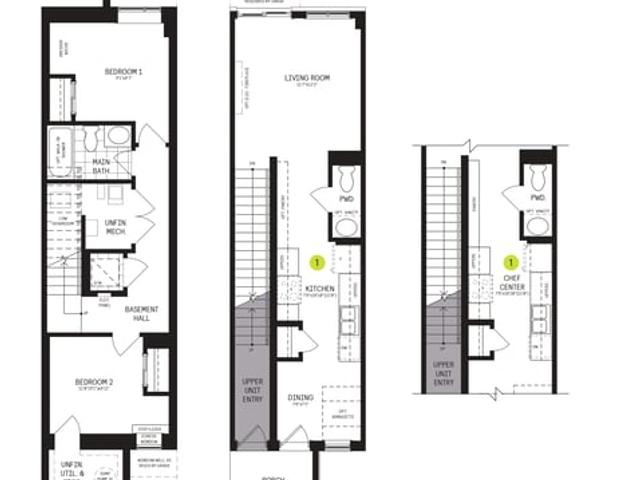 3.05A - Plan 1 SUMMIT SERIES