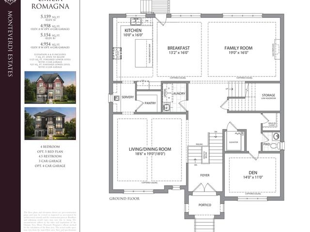 Emilia Romagna - Elevation A, B