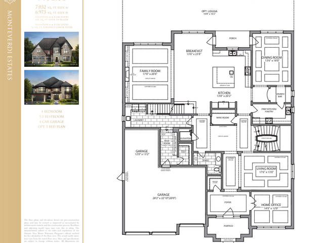 Molise - Elevation A, B