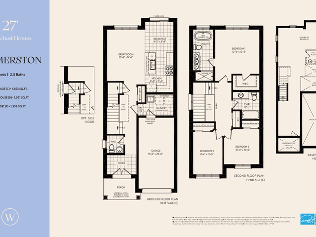 27' Palmerston - C,D,F