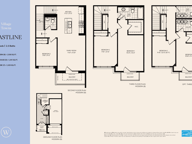 26' Coastline (OPT. Ensuite) - D2,B2